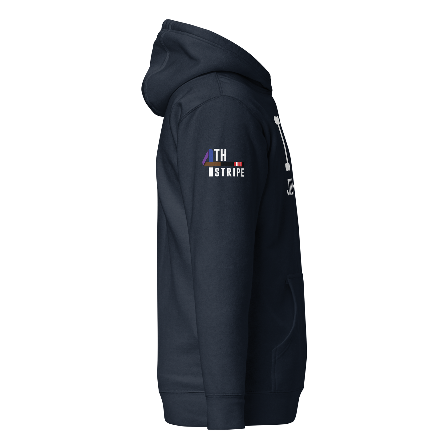 I HEART JIU-JITSU Unisex Hoodie