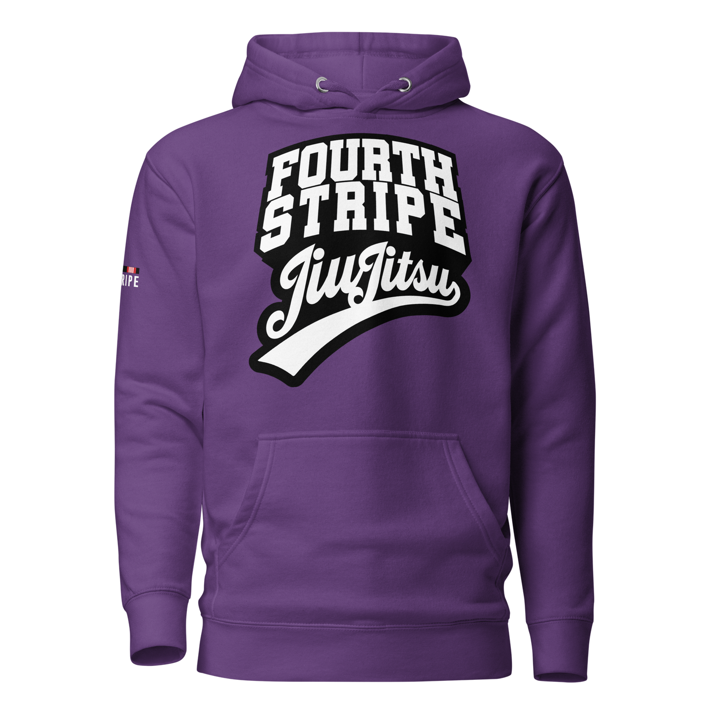 FOURTH STRIPE JIU-JITSU Unisex Hoodie