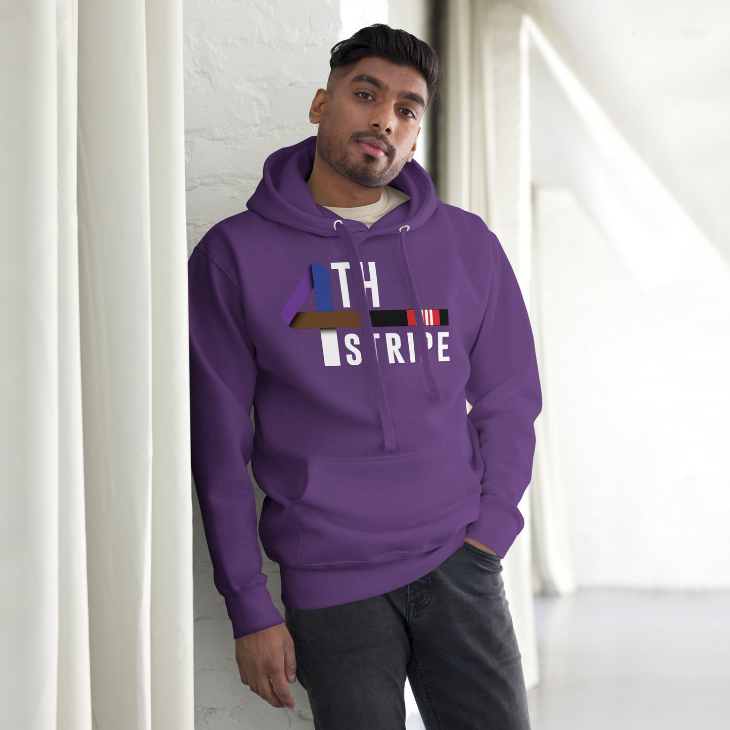 4TH STRIPE Unisex Hoodie
