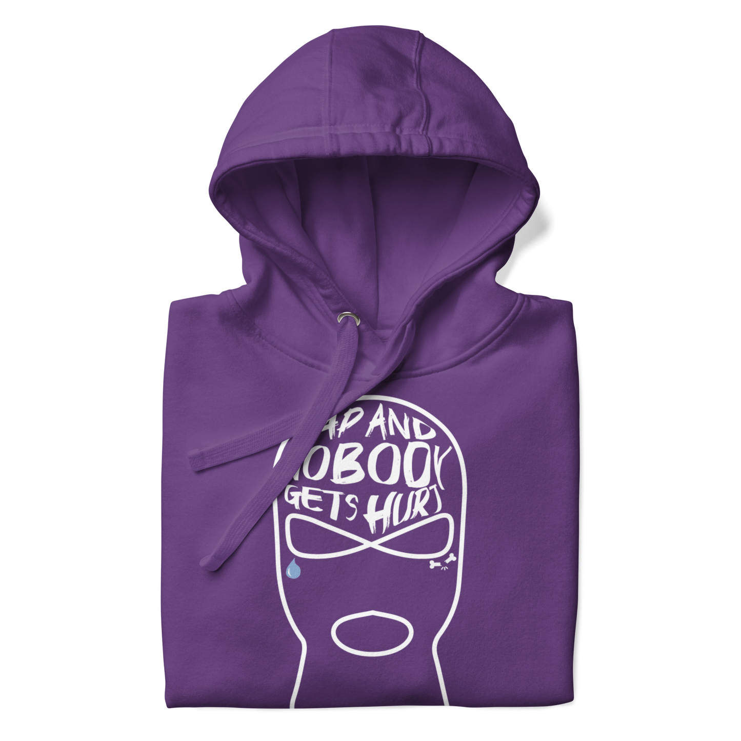 TAP & NOBODY GETS HURT Unisex Hoodie