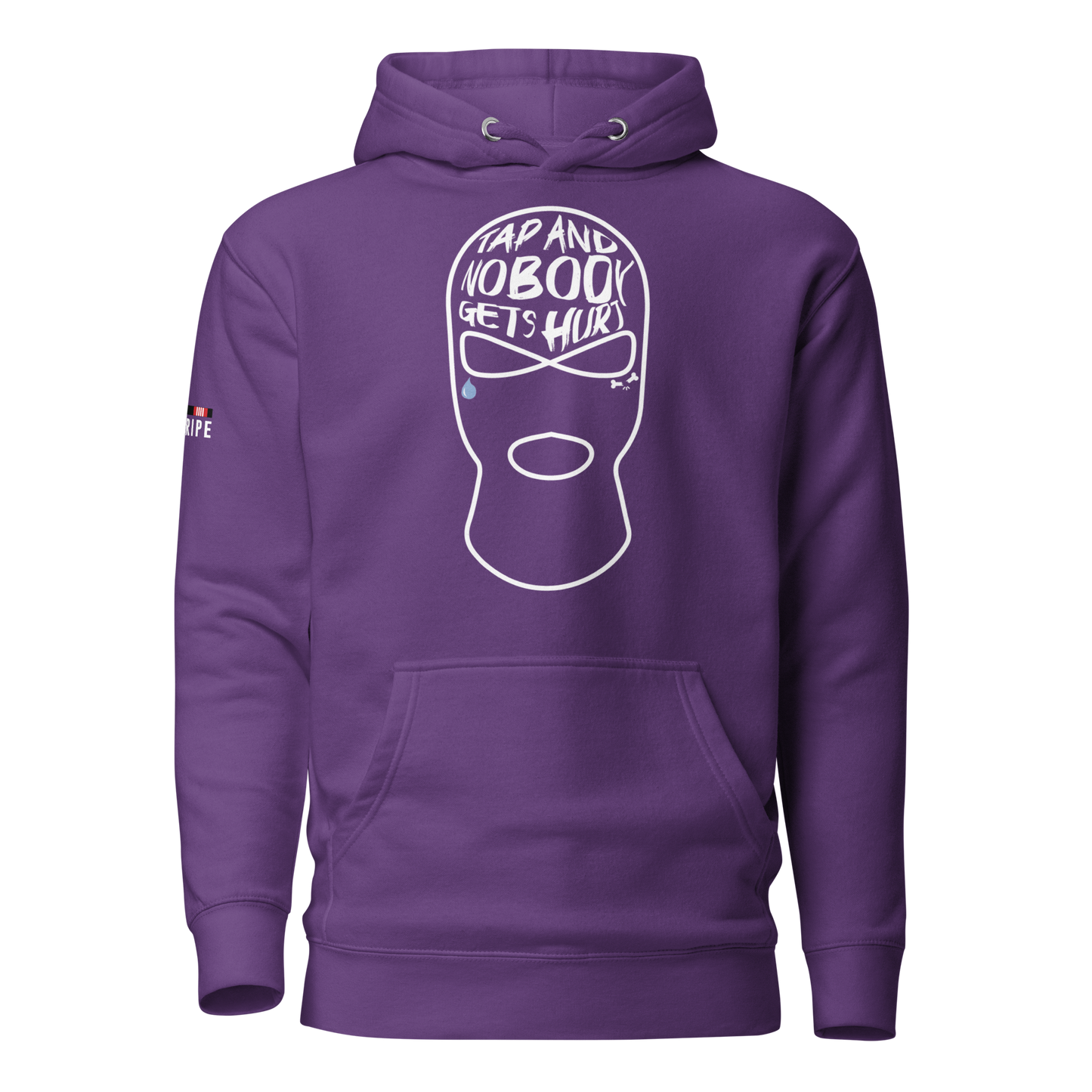TAP & NOBODY GETS HURT Unisex Hoodie