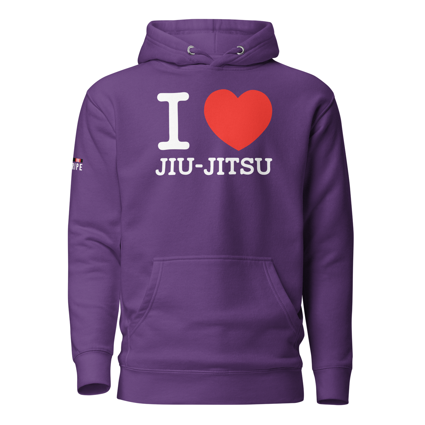 I HEART JIU-JITSU Unisex Hoodie