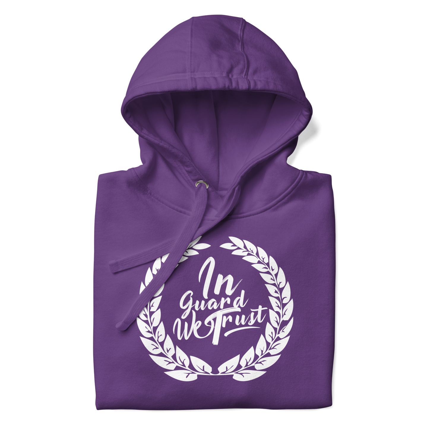 IN GUARD WE TRUST Unisex Hoodie