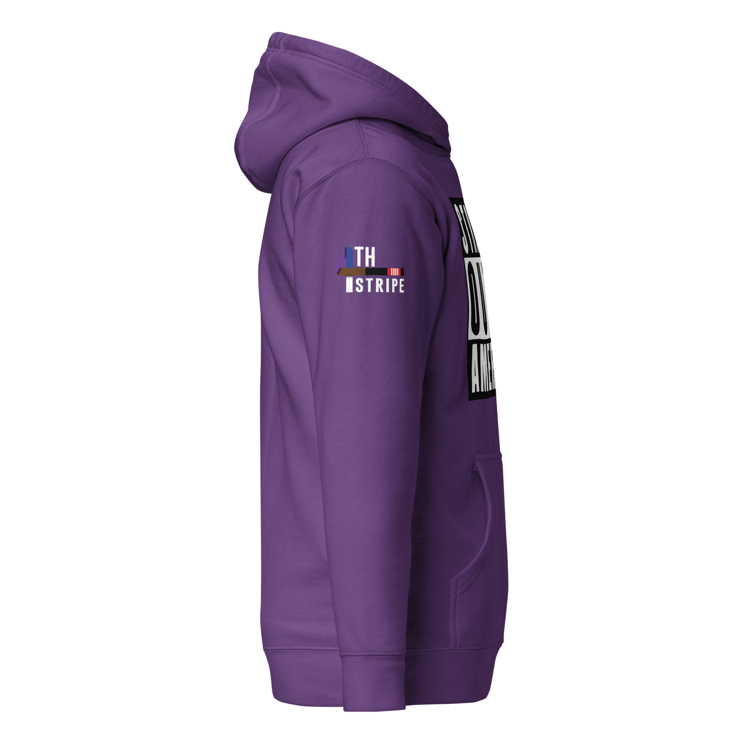 STRAIGHT OUTTA AMERICANA Unisex Hoodie
