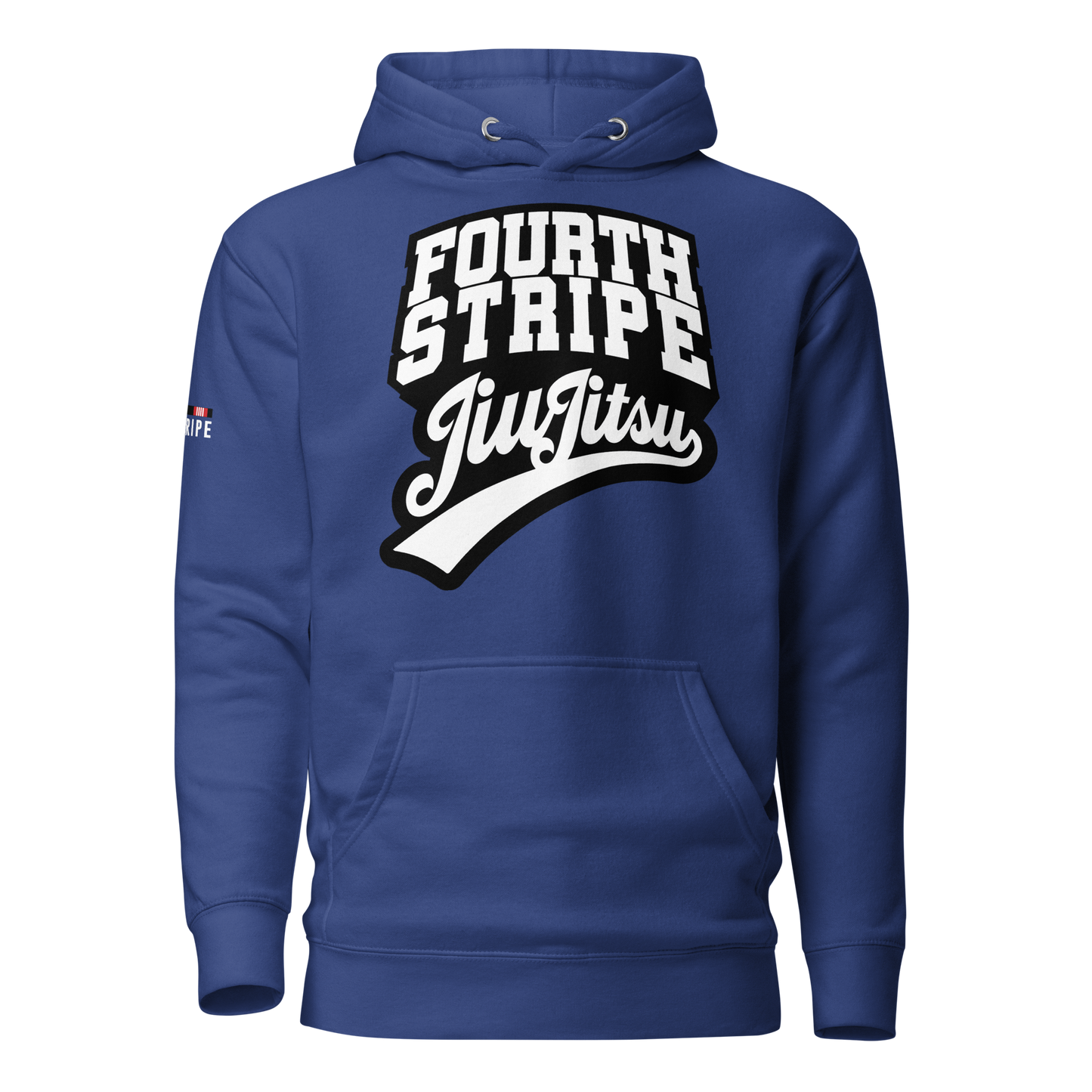 FOURTH STRIPE JIU-JITSU Unisex Hoodie