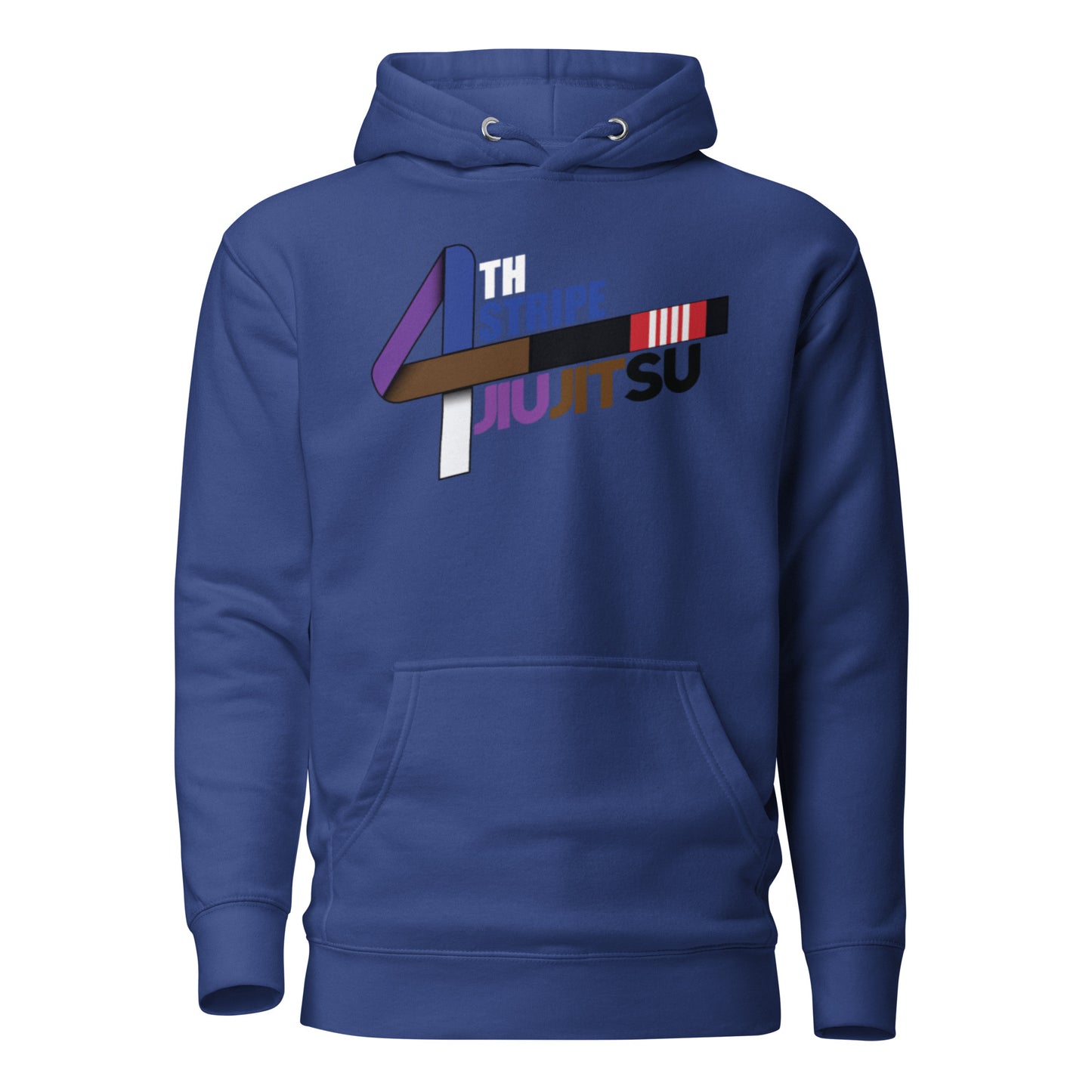 4TH STRIPE JIU-JITSU Unisex Hoodie