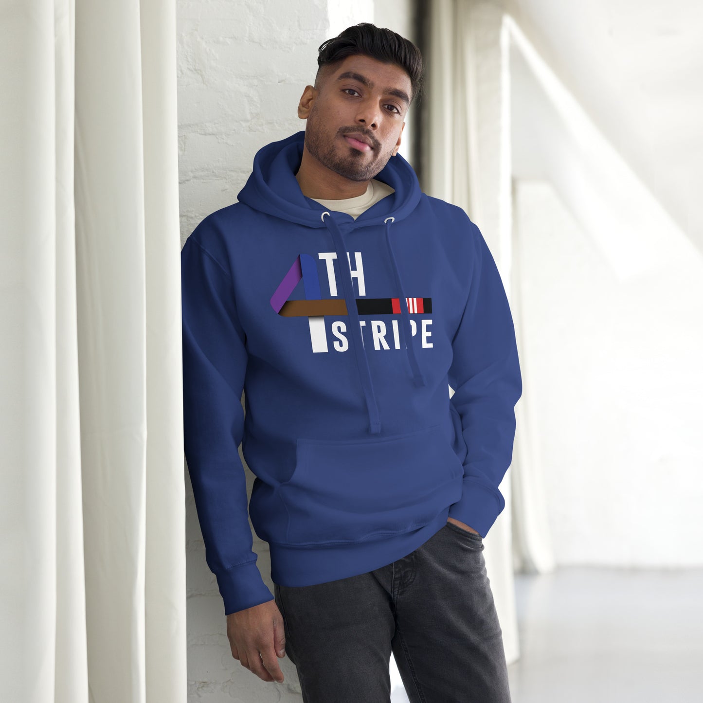 4TH STRIPE Unisex Hoodie