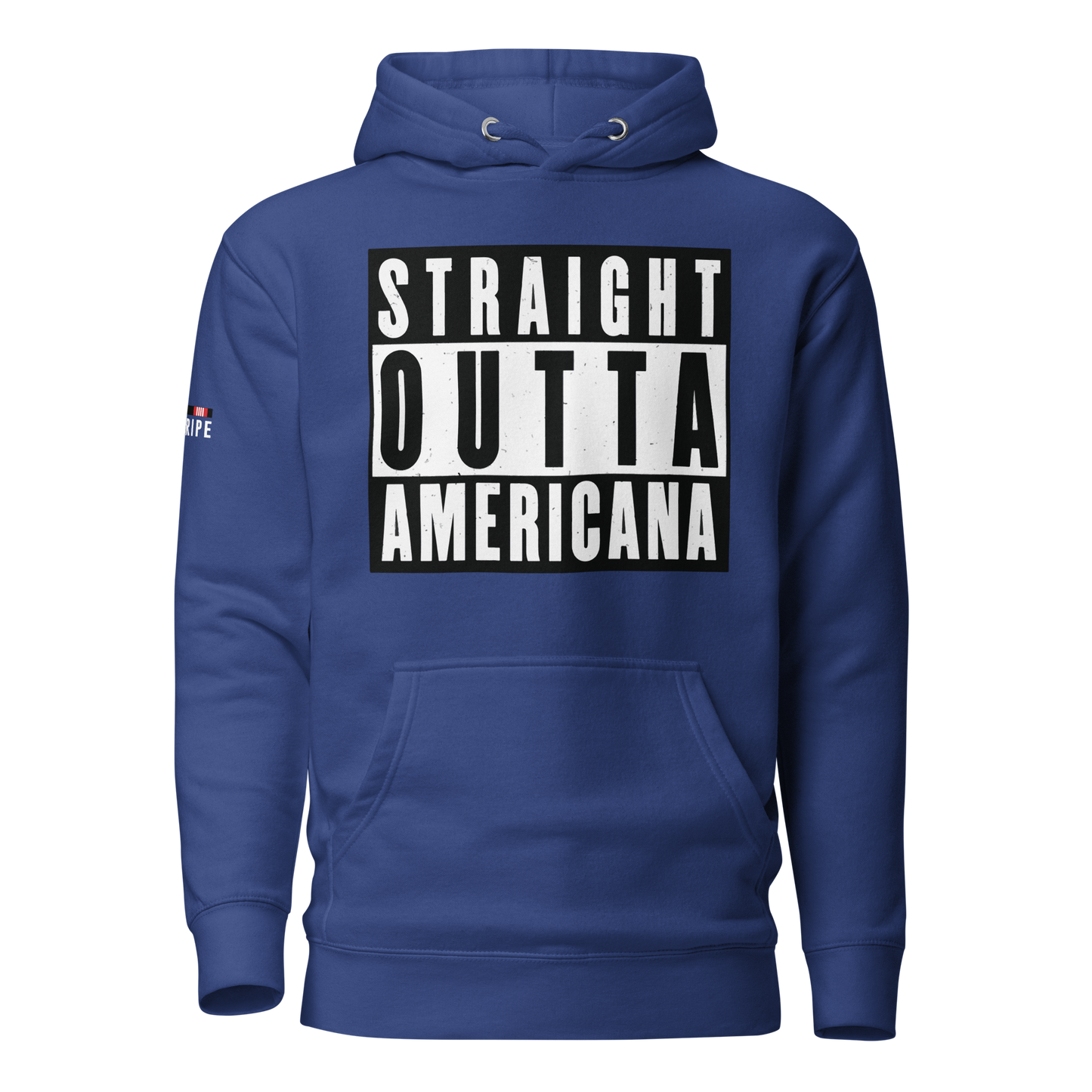 STRAIGHT OUTTA AMERICANA Unisex Hoodie