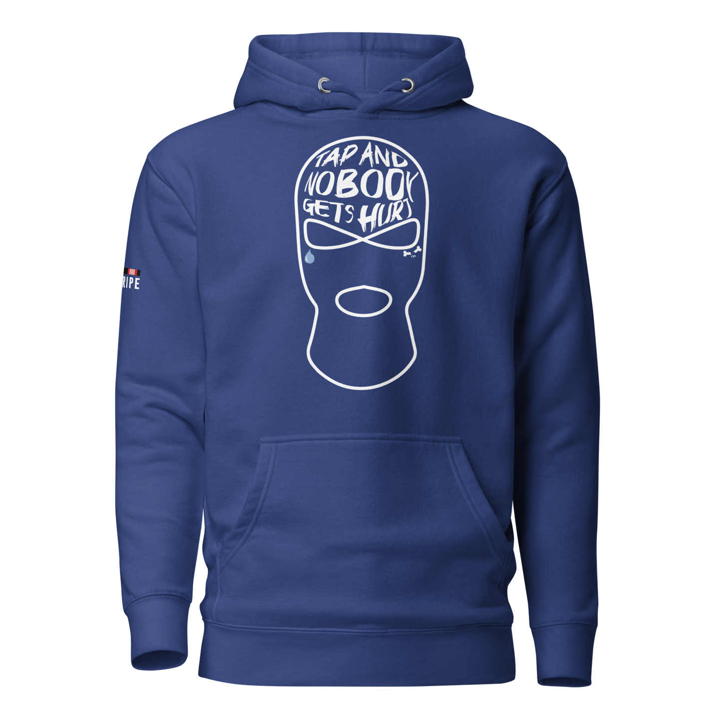 TAP & NOBODY GETS HURT Unisex Hoodie