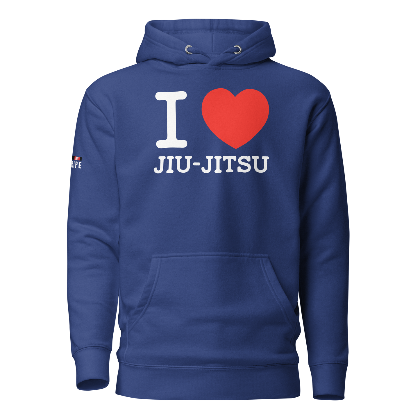 I HEART JIU-JITSU Unisex Hoodie