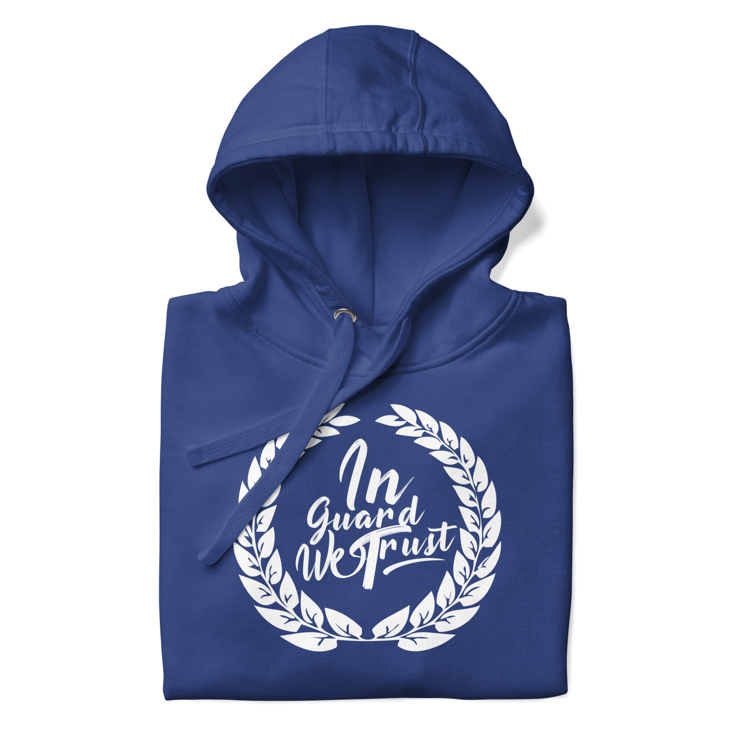 IN GUARD WE TRUST Unisex Hoodie