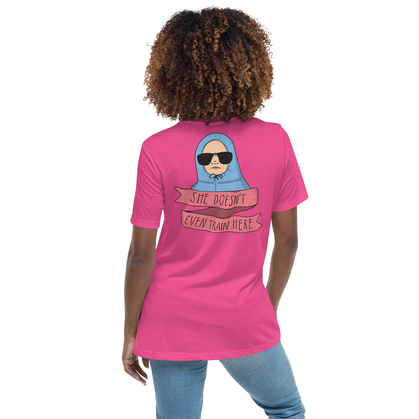 REALLY MEAN GIRLS Women's Relaxed T-Shirt