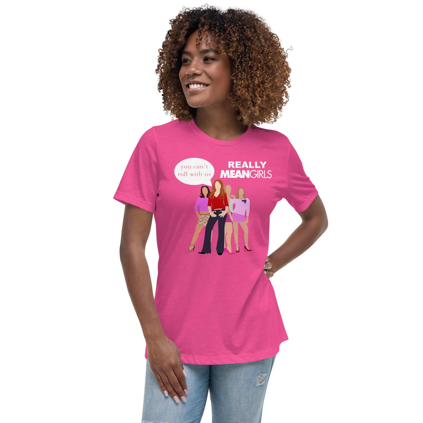 REALLY MEAN GIRLS Women's Relaxed T-Shirt