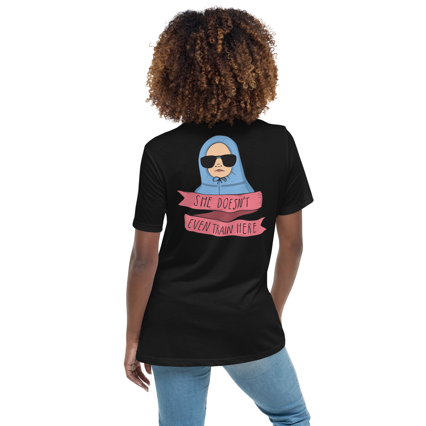 REALLY MEAN GIRLS Women's Relaxed T-Shirt