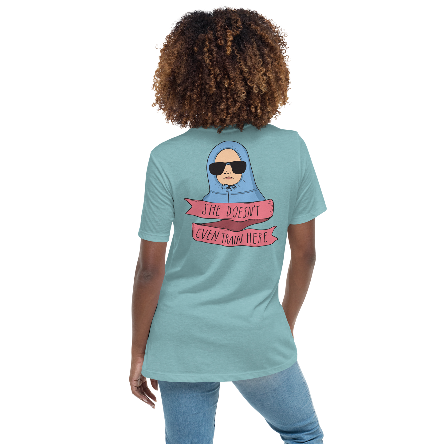REALLY MEAN GIRLS Women's Relaxed T-Shirt