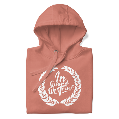 IN GUARD WE TRUST Unisex Hoodie