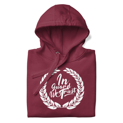IN GUARD WE TRUST Unisex Hoodie