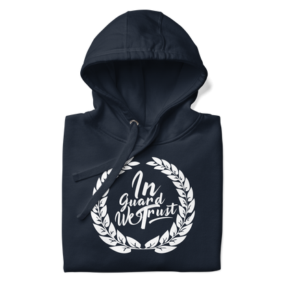 IN GUARD WE TRUST Unisex Hoodie