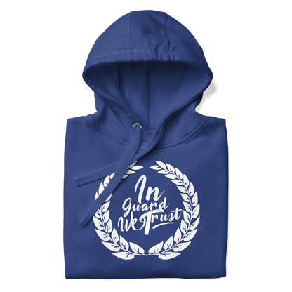 IN GUARD WE TRUST Unisex Hoodie